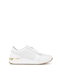 Ladies' white sneakers BAHIA