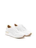 Ladies' white sneakers BAHIA