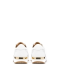 Ladies' white sneakers BAHIA