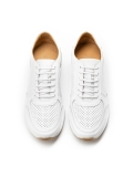 Ladies' white sneakers BAHIA