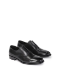 Men's black derby shoes NIKET
