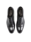 Men's black derby shoes NIKET