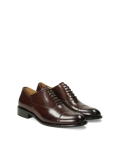 Men's brown oxford shoes CADO