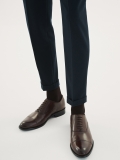 Men's brown oxford shoes CADO