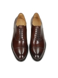 Men's brown oxford shoes CADO