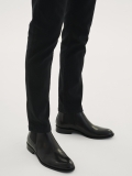 Men's black Chelsea boots CADO