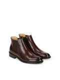 Men's brown Chelsea boots CADO