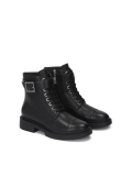 Ladies’ black ankle boots DILL