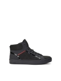 Men's black sneakers LEONID