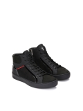 Men's black sneakers LEONID