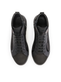 Men's black sneakers LEONID