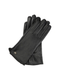 Ladies’ black gloves FRIO