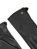 Ladies’ black gloves FRIO