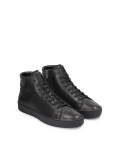 Men's black sneakers LEONID