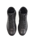 Men's black sneakers LEONID