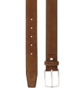 Men's brown belt NIKO
