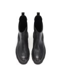 Ladies' black ankle boots EAST