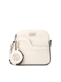 Ladies' off-white messenger bag POLINE