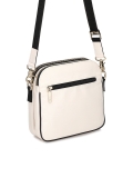 Ladies' off-white messenger bag POLINE