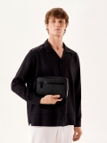 Men's black pouch UPTON