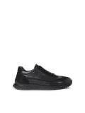 Men's black sneakers ALVIS