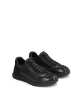 Men's black sneakers ALVIS