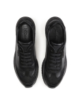 Men's black sneakers ALVIS
