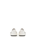 Men’s off-white sneakers with black inserts AMBERT