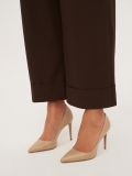 Leather pumps in nude colour NEW LUCIANA