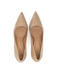 Leather pumps in nude colour NEW LUCIANA