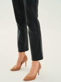 Light brown slim heeled pumps NEW PARIS