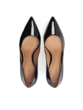 Black patent leather pumps for ladies NEW PARIS