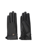 Ladies' black gloves BRISCOE