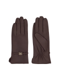 Brown gloves with touchscreen functionality BRISCOE