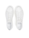 Men's timeless off-white sneakers SILVAN