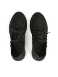 Men’s sports shoes in airy fabric black BARKER