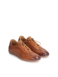 Men’s leather shoes with perforations MELLAN