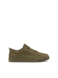 Men's sneakers in khaki color AJAKS