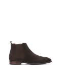 Men’s brown suede Chelsea boots PAXON