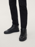 Men's leather sneakers in a trendy version TRUXTON