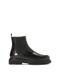 Insulated leather Chelsea boots EDVIN