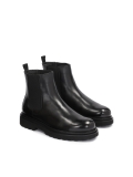 Insulated leather Chelsea boots EDVIN