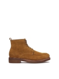 Light brown suede men's boots MELTON
