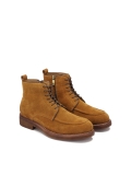 Light brown suede men's boots MELTON