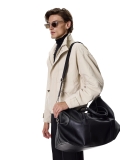 Leather travel bag KS CANE