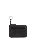 Lockable key case made of grain leather RENAN