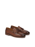 Men's casual leather loafers KOLOB