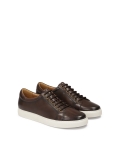Brown leather sneakers  TIGGUS