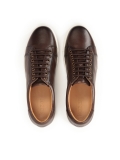 Brown leather sneakers  TIGGUS