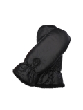 Warm black ladies' mittens BETHEL